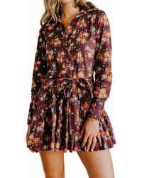 LOVE THE LABEL - Kay Mini Dress - Lyst