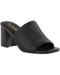 Seychelles - Adapt 3 Woven Heeled Sandal - Lyst