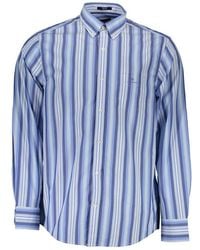 GANT - Cotton T-Shirt - Lyst
