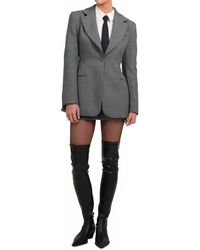 Parentesi - Daniela Cinched Back Blazer - Lyst