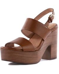 Seychelles - Pleased Leather Ankle Strap Slingback Sandals - Lyst