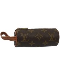 Louis Vuitton - Etui À Balles De Golf Canvas Clutch Bag (pre-owned) - Lyst