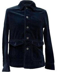 MR P. - Mr. P. Single-Breasted Buttoned Jacket - Lyst