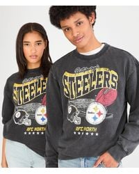 Aéropostale - Pittsburgh Steelers Stadium Crew Sweatshirt - Lyst