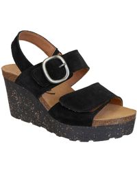 Otbt - Peasant Wedge Sandal - Lyst