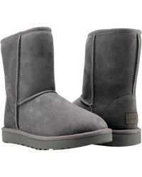 UGG - Australia Classic Short Ii Boots 1016223-Blk - Lyst