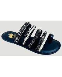 Camel Threads - Boho Chic Fringe Sandals - Lyst