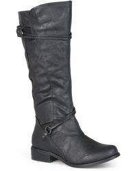 Journee Collection - Collection Harley Boot - Lyst