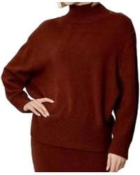 Design History - Button Sweater - Lyst
