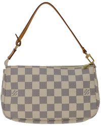 Louis Vuitton - Pochette Accessoires Canvas Clutch Bag (pre-owned) - Lyst