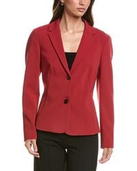 Theory - Admiral Crepe Shaped Blazer - Lyst