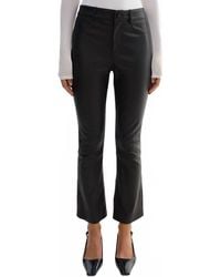 Lamarque - Faris Stretch Leather Pants - Lyst