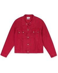 Rhude - Denim Jacket - Lyst
