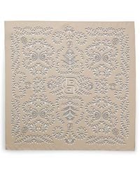 BOSS - Printed Scarf - Lyst