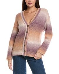 Faherty - Seaside Spacedye Alpaca & Wool-blend Cardigan - Lyst