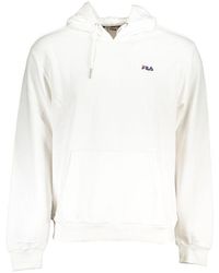 Fila - Chic Cotton Blend Hooded Sweater - Lyst