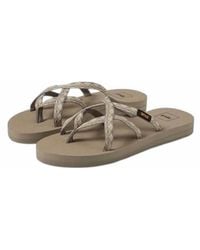 Teva - Olowahu Flat Sandals - Lyst