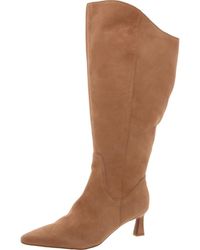 Naturalizer - Deesha Extra Wide Calf Suede Knee-High Boots - Lyst