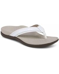 Vionic - Tide Orthotic Flip-Flops - Lyst