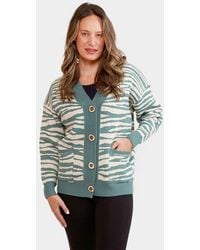 TRUEDAMES - Zebra Pattern - Lyst