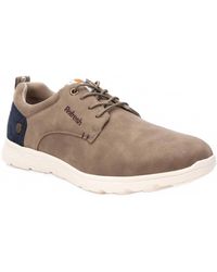 Xti - Suede Oxfords - Lyst