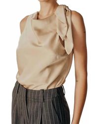DELUC - Alchemilla Sleeveless Top - Lyst