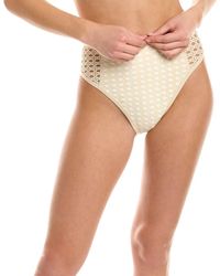 Robin Piccone - Marlow Bikini Triangle Top - Lyst