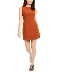 French Connection - Sleeveless Layering Sheath Dress - Lyst