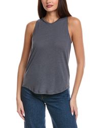 Splendid - Cady Linen-Blend Tank - Lyst
