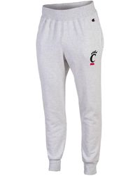 Champion - Reverse Weave Joggers Cincinnati Bearcats - Lyst