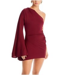 Cult Gaia - Amani One Shoulder Mini Cocktail And Party Dress - Lyst