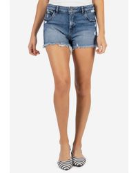 Kut From The Kloth - Jane High Rise Short - Lyst