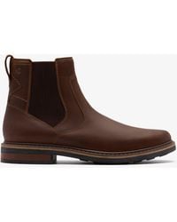 Clarks - Newford Easy Waterproof Beeswax Warmlined - Lyst