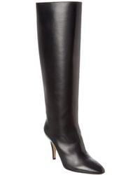 Ferragamo - Jolene Leather Knee-High Boot - Lyst