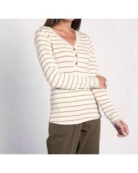 Thread & Supply - Frankie Long Sleeve Top - Lyst