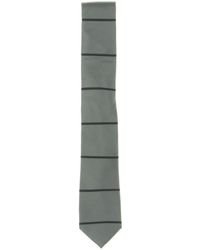 Kenneth Cole - Silk Striped Neck Tie - Lyst