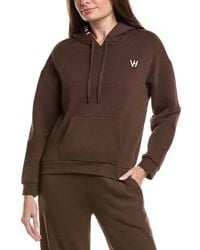 Vintage Havana - Teddy Fleece Hoodie - Lyst