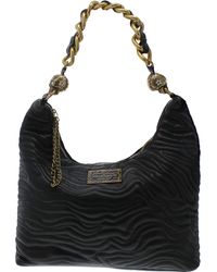Betsey Johnson - Two Heads Are Better Faux Leather Shoulder Hobo Handbag - Lyst