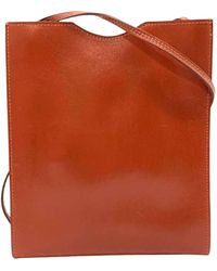 Hermès - Onimetou Leather Shoulder Bag (pre-owned) - Lyst