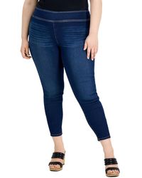 INC - Plus High Rise Pull On jeggings - Lyst