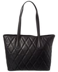 Persaman New York - Ingrid Quilted Leather Tote - Lyst