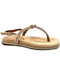 Exe' - Gla4008 Flat Sandal - Lyst