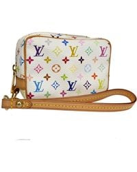 Louis Vuitton - Trousse Wapity Pouch Leather Handbag (pre-owned) - Lyst