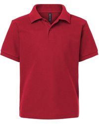 AllPro - Youth Pique Polo - Lyst