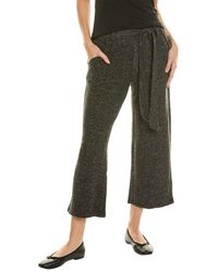 Sol Angeles - Brushed Boucle Crop Tie Pant - Lyst