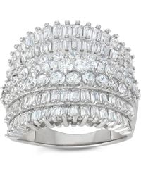 Ivy Sharpe - Plated Cubic Zirconia Ring - Lyst