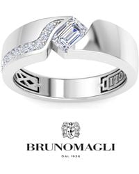 Bruno Magli - 1 Carat Lab Grown Diamond Floating Ring - Lyst