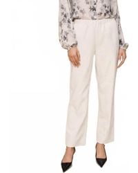 Bella Dahl - Pull-On Elastic Waist Trouser - Lyst