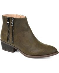 Journee Collection - Collection Jayda Bootie - Lyst