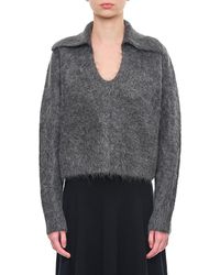 Loulou de Saison - Ambrose Alpaca Wool Sweater - Lyst
